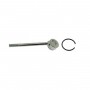 Levier de serrage + clips TECOMEC 1135063 - K00200197 pour affûteuse COMPACT - JOLLY