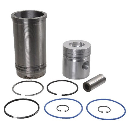 Jeu de piston et chemise ZETOR 72110099