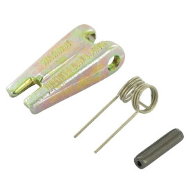 Jeu de plaques de fixation pour crochet KHS-HS-WS 6mm REMA HHR1