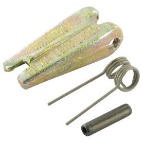 Jeu de plaques de fixation pour crochet KHS-HS-WS 8mm REMA HHR3