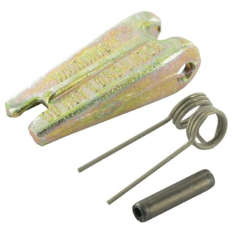 Jeu de plaques de fixation pour crochet KHS-HS-WS 8mm REMA HHR3