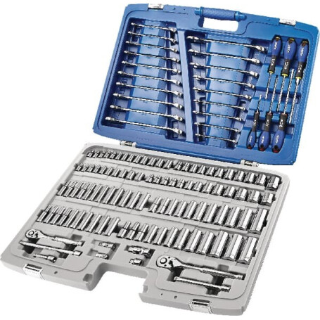 Kit d'outils 126 pièces EXPERT E034835