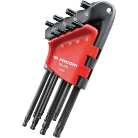 Jeu étui 8 clés Torx FACOM 89SJP8A
