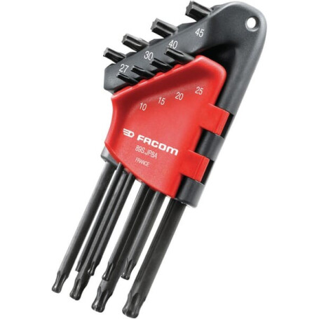Jeu étui 8 clés Torx FACOM 89SJP8A