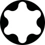Jeu étui 8 clés Torx FACOM 89SJP8A