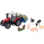 Animaux de la ferme et tracteur miniature UNIVERSEL B43205