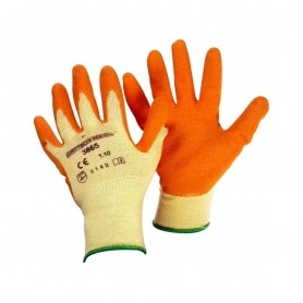 Paire de gants latex UNIVERSEL Taille L - Norme EN420 - EN388