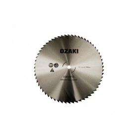 Lame 60 dents 600mm OZAKI pour scie circulaire