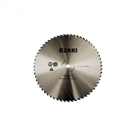 Lame 60 dents 600mm OZAKI pour scie circulaire