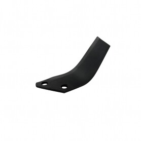 Couteau de fraise gauche 162mm Type Labour pour fraise arrière PASQUALI