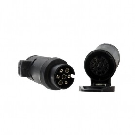 Adapter außengewinde steckdose 7 / 13 polig
