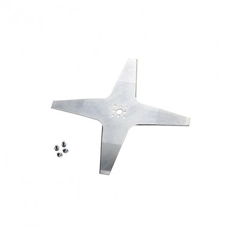 Cuchilla robot segadora para 4 dientes polea 250mm WIPER 050-D0018-00 - 050-D0018-02 - 942946 Blitz EU