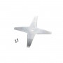 Cuchilla robot segadora para 4 dientes polea 250mm WIPER 050-D0018-00 - 050-D0018-02 - 942946 Blitz EU