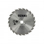 Lame 22 dents 230mm OZAKI pour débroussailleuse