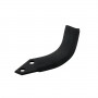 Couteau de fraise droit 190mm Type Labour pour fraise arrière GOLDONI