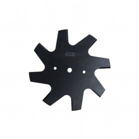 Couteau 8 dents pour dresse-bordures - Alésage 15,9 mm