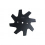Couteau 8 dents pour dresse-bordures - Alésage 15,9 mm
