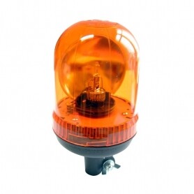 Gyrophare 12V - 55W fixation sur tige