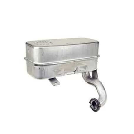 Silenziatore scarico MTD 751-10448 - 751-10448A - 751-10448B BRIGGS et STRATTON