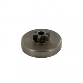 Pignon étoile 3/8LP - 6 dents pour tronçonneuse BERNARD - DOLMAR - POULAN - SKIL BM4413 - 104 - 106 - 25 - 25DA - 1635 - 1636U