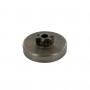 Pignon étoile 3/8LP - 6 dents pour tronçonneuse BERNARD - DOLMAR - POULAN - SKIL BM4413 - 104 - 106 - 25 - 25DA - 1635 - 1636U