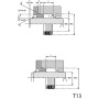 Joint HALLITE CH608032