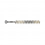 Lame supérieure ou inférieure taille-haie STIHL 4228-710-6050 - 4228-713-4100 - 4228-713-4300 - 42287106050 - 42287134100