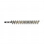 Lame supérieure ou inférieure taille-haie SHINDAIWA X411000860