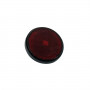 Reflektor rund rot Durchmesser60 mm