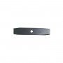 Cuchilla biseauté 25 cm dresse-bordures - orificio 15,9 mm