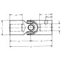 Joint UNIVERSEL EDS30040100