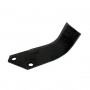 Couteau de fraise gauche 150mm Type Labour pour fraise arrière NIBBI
