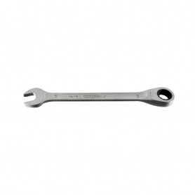 Clé double GEDORE à fourche - polygonale à cliquet 13 mm