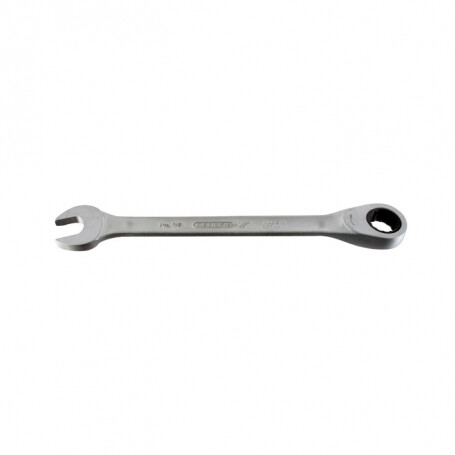 Clé double GEDORE à fourche - polygonale à cliquet 11 mm