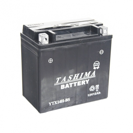 Batterie YTX14HBS + à gauche - sans entretien