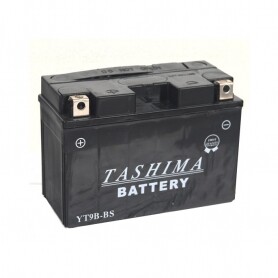 Batterie YT9BBS + à gauche
