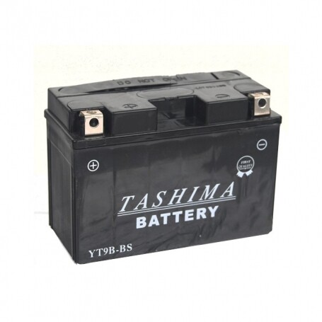 Batterie YT9BBS + à gauche