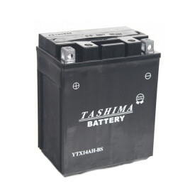 Batterie YTX14AHBS + links