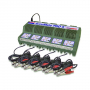 Chargeur pour 5 batteries TECMATE 12V / 1,8A