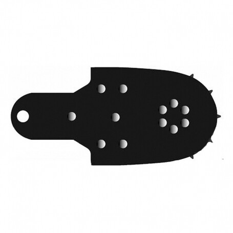 Nez de guide OZAKI premium type - Pas 404 - Jauge 058 - 063 - 10 dents
