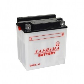 Batterie YB10LA2 + à droite