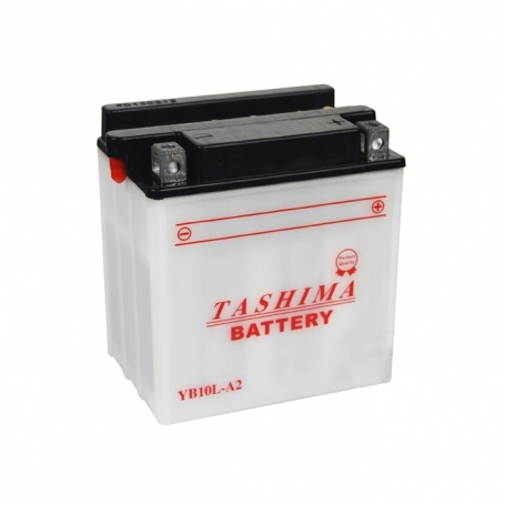 Batterie YB10LA2 + à droite
