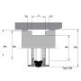 Joint HALLITE ZA2516135DBM