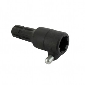 Réducteur-Prolongateur UNIVERSEL presa forza 1" 3/8 interno et 1" 3/8 esterno - resistenza 120 kg