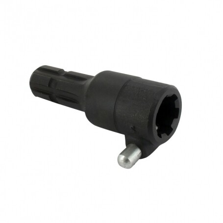 Réducteur-Prolongateur UNIVERSEL presa forza 1" 3/8 interno et 1" 3/8 esterno - resistenza 120 kg