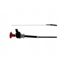 Cable cierre motor UNIVERSEL fusible 2200 mm elev 65 mm