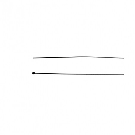 Cable manguera UNIVERSEL boquilla tornillo polea 6,5 mm fusible 3000 mm
