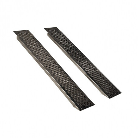 Jeu de 2 rampes droites UNIVERSELLE - Longueur 200cm
