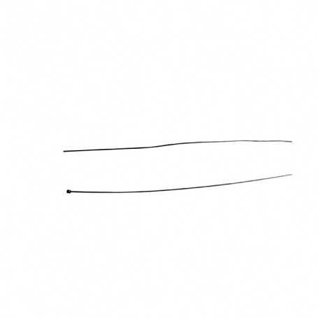 Cable manguera UNIVERSEL boquilla tonneau polea 6 mm - fusible 3000 mm