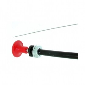 Cavo arresto motore UNIVERSEL lunghezza 2200mm corsa 73 mm